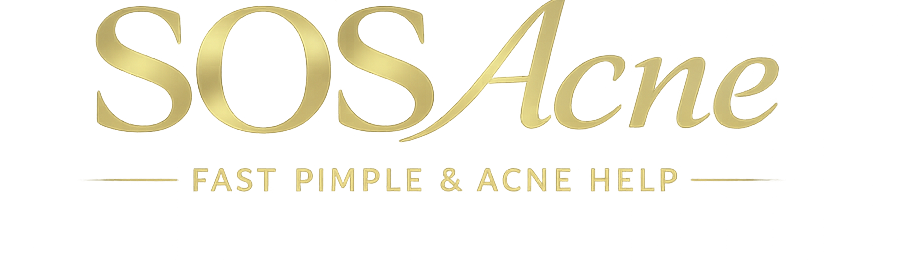 SOS Acne logo